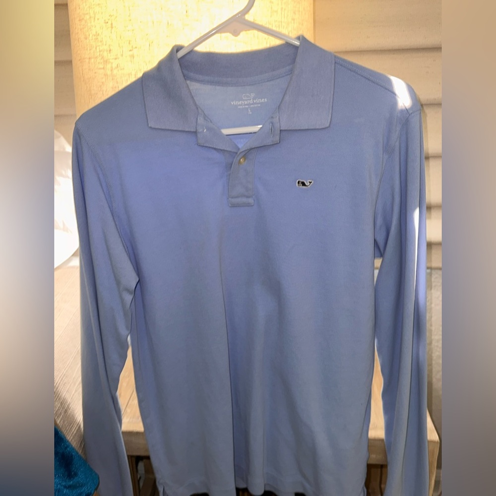 Cotton button up